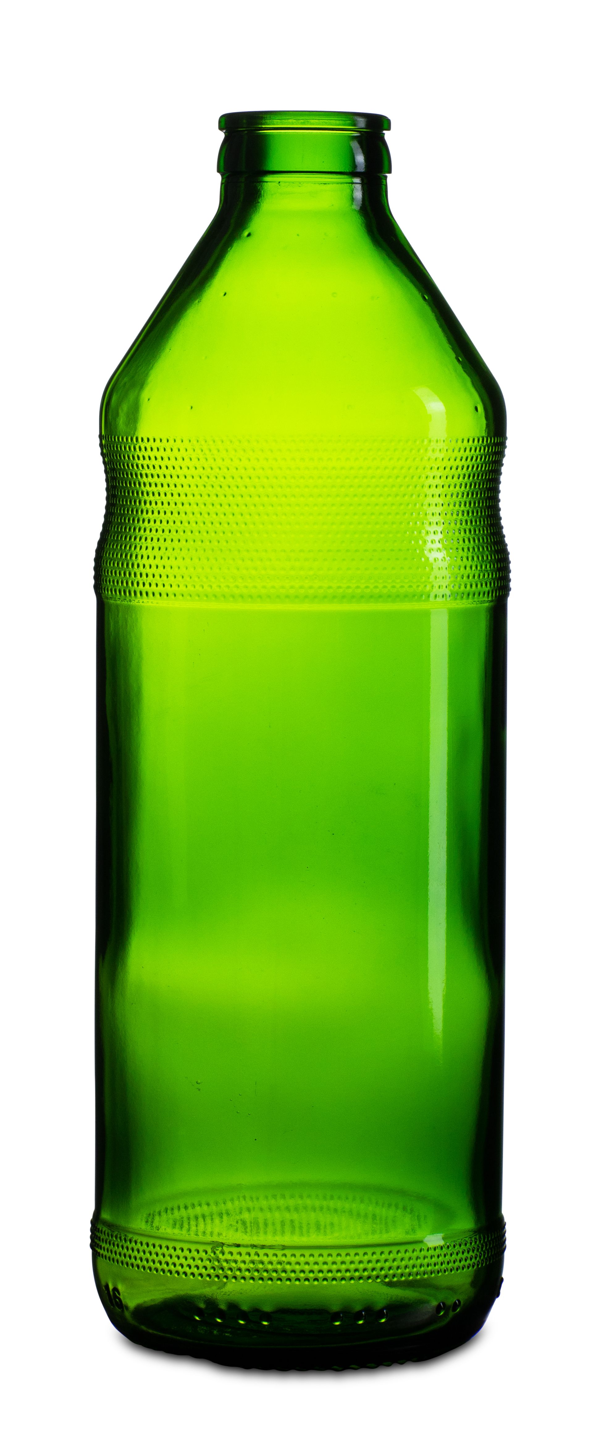 500ml Polystandard fles groen Catalonië Glas