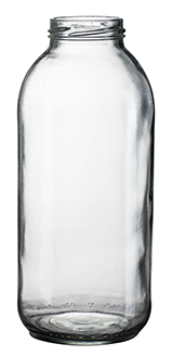 Glazen flessen