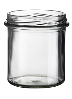 Glazen potjes