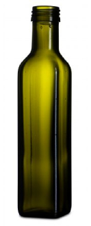 Olijfolie flessen